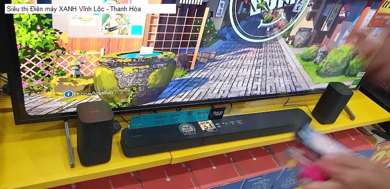 Siêu thị Điện máy XANH Vĩnh Lộc - Thanh Hóa