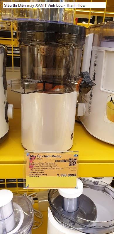 Siêu thị Điện máy XANH Vĩnh Lộc - Thanh Hóa
