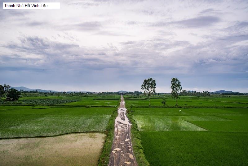 Thành Nhà Hồ Vĩnh Lộc