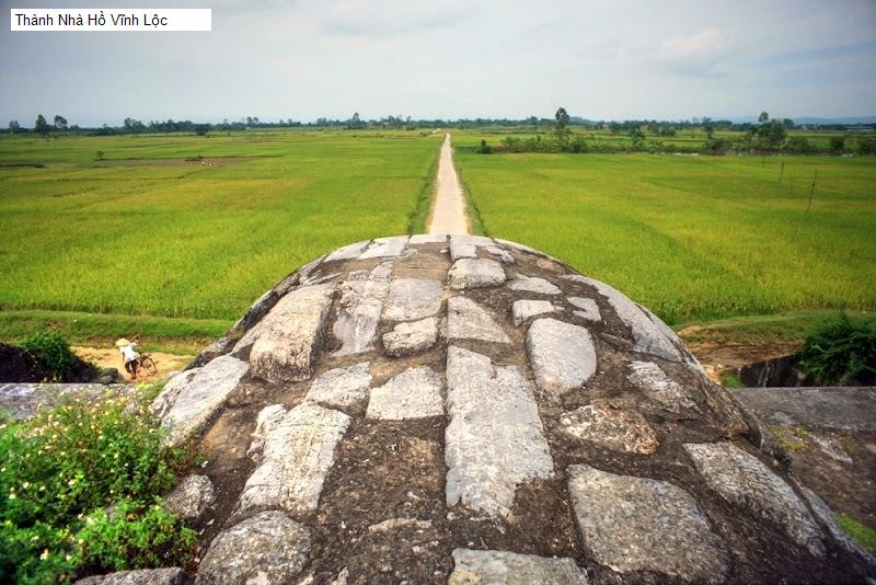 Thành Nhà Hồ Vĩnh Lộc