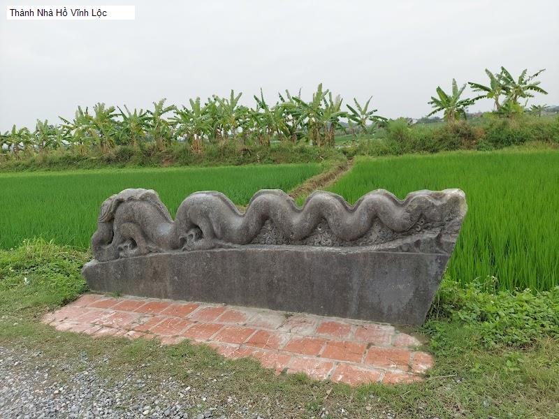 Thành Nhà Hồ Vĩnh Lộc