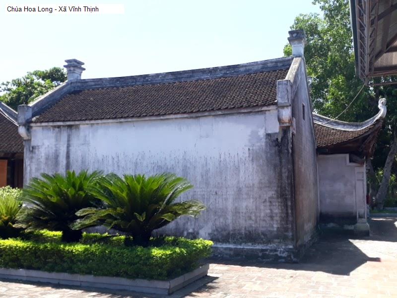 Chùa Hoa Long - Xã Vĩnh Thịnh