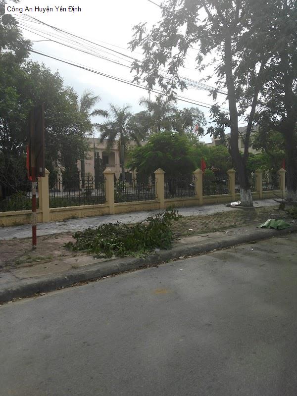 Công An Huyện Yên Định