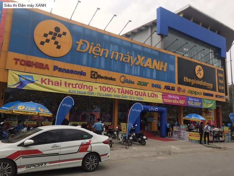 Siêu thị Điện máy XANH
