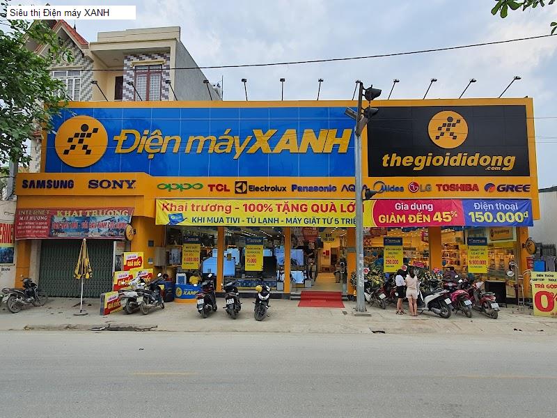 Siêu thị Điện máy XANH