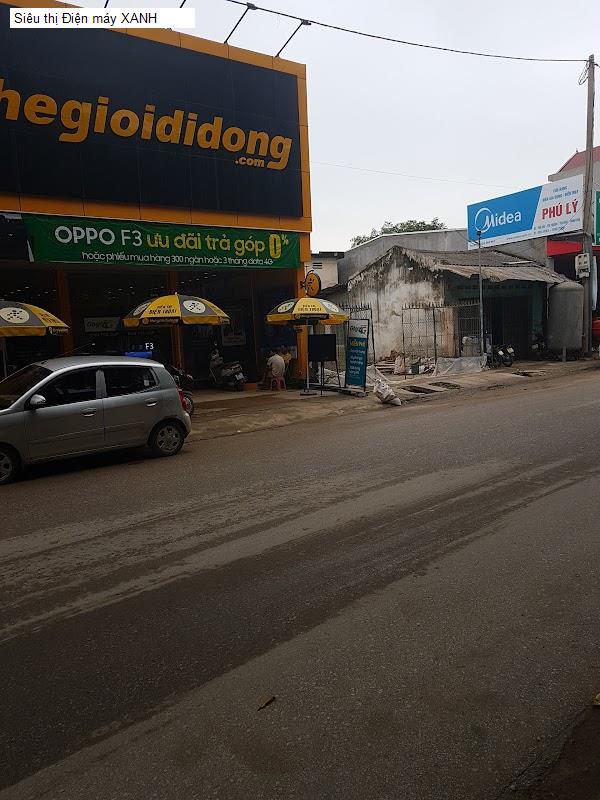 Siêu thị Điện máy XANH