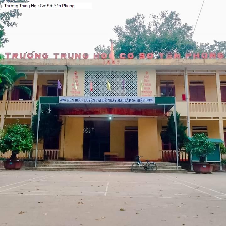 Trường Trung Học Cơ Sở Yên Phong