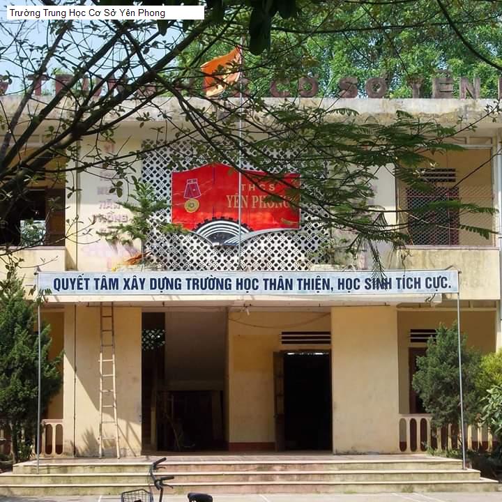 Trường Trung Học Cơ Sở Yên Phong