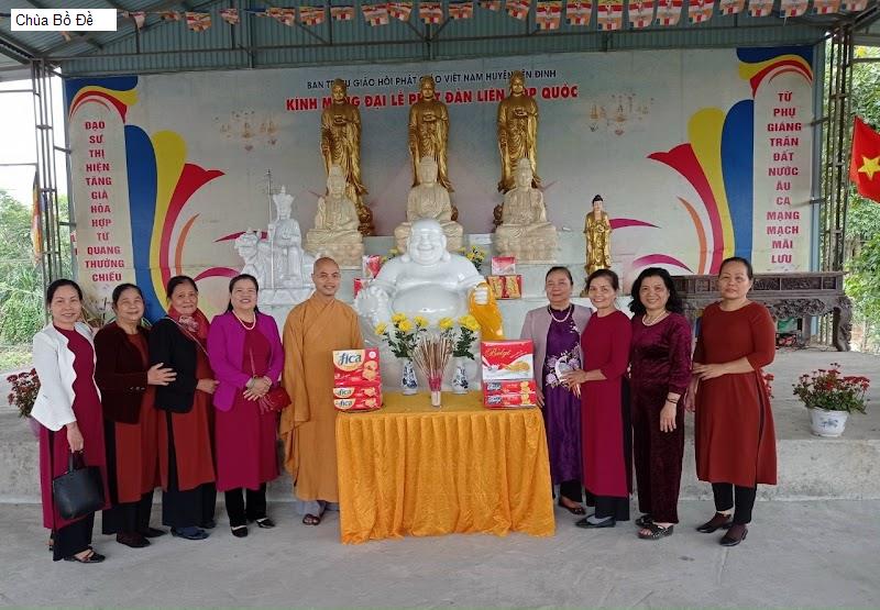 Chùa Bồ Đề