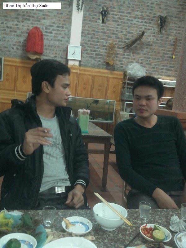 Ubnd Thị Trấn Thọ Xuân