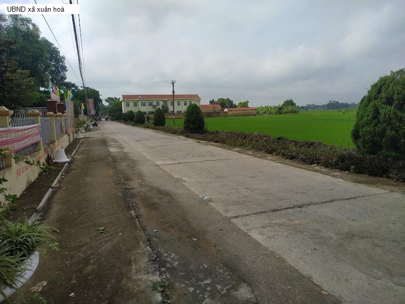 UBND xã xuân hoà