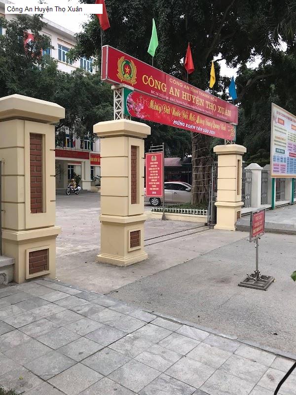Công An Huyện Thọ Xuân