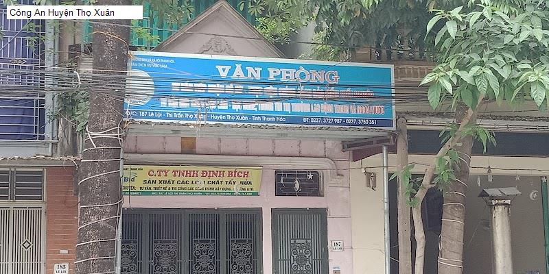 Công An Huyện Thọ Xuân