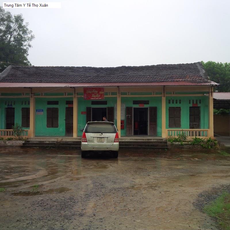 Trung Tâm Y Tế Thọ Xuân