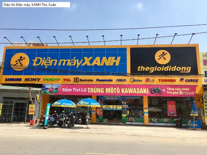 Siêu thị Điện máy XANH Thọ Xuân