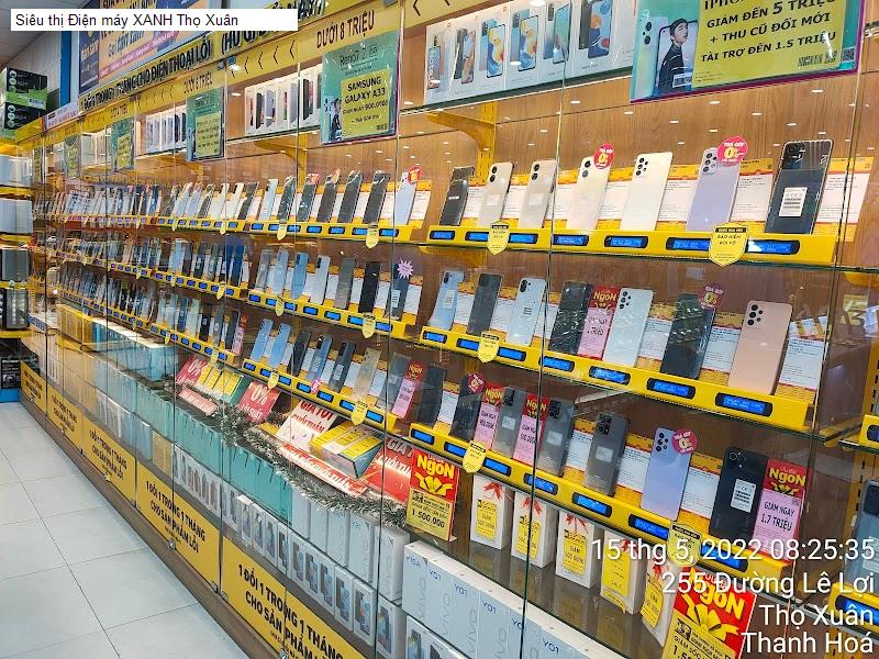 Siêu thị Điện máy XANH Thọ Xuân