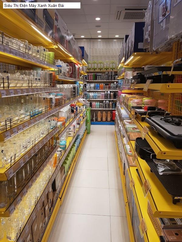Siêu Thị Điện Máy Xanh Xuân Bái