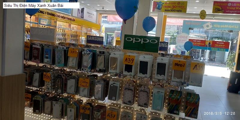 Siêu Thị Điện Máy Xanh Xuân Bái