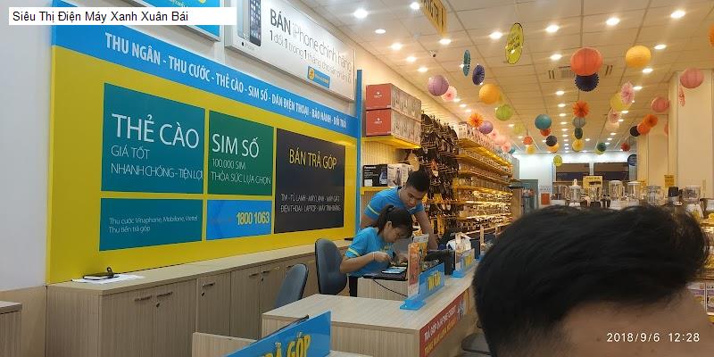 Siêu Thị Điện Máy Xanh Xuân Bái