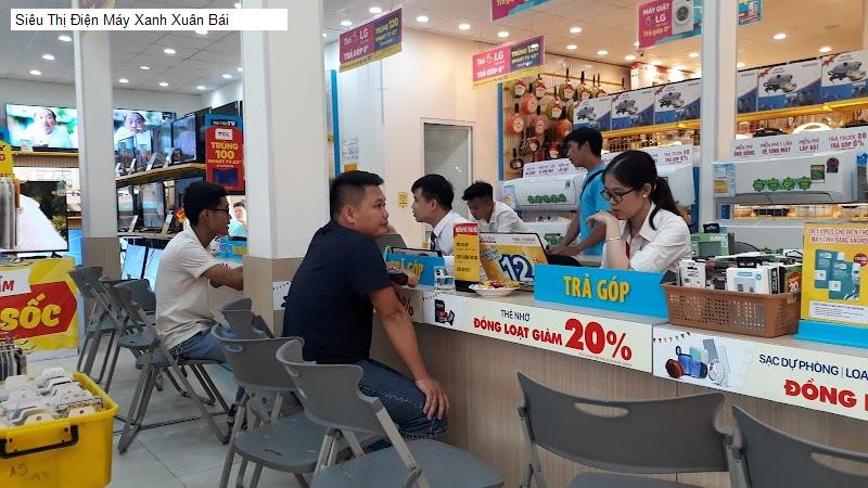 Siêu Thị Điện Máy Xanh Xuân Bái