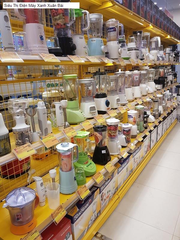 Siêu Thị Điện Máy Xanh Xuân Bái