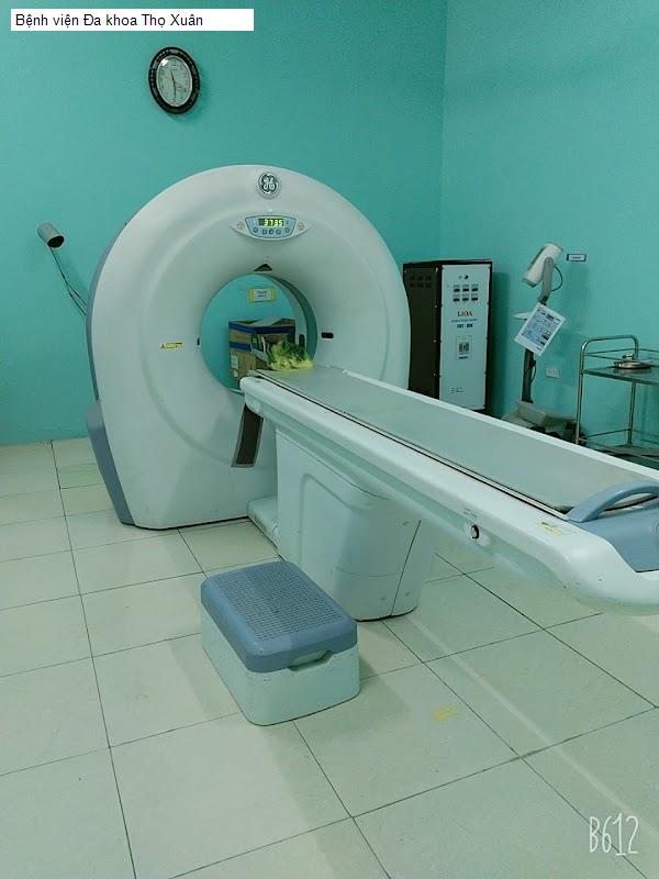 Bệnh viện Đa khoa Thọ Xuân