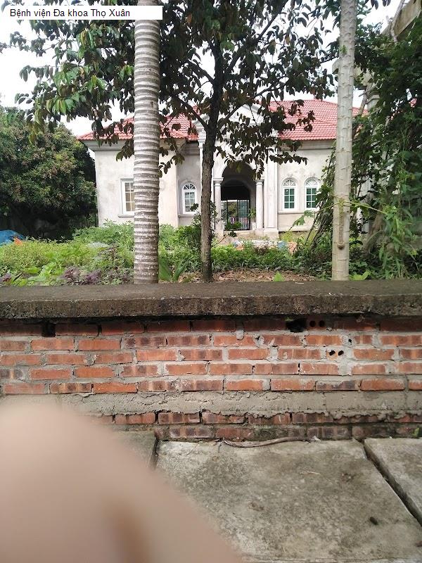Bệnh viện Đa khoa Thọ Xuân