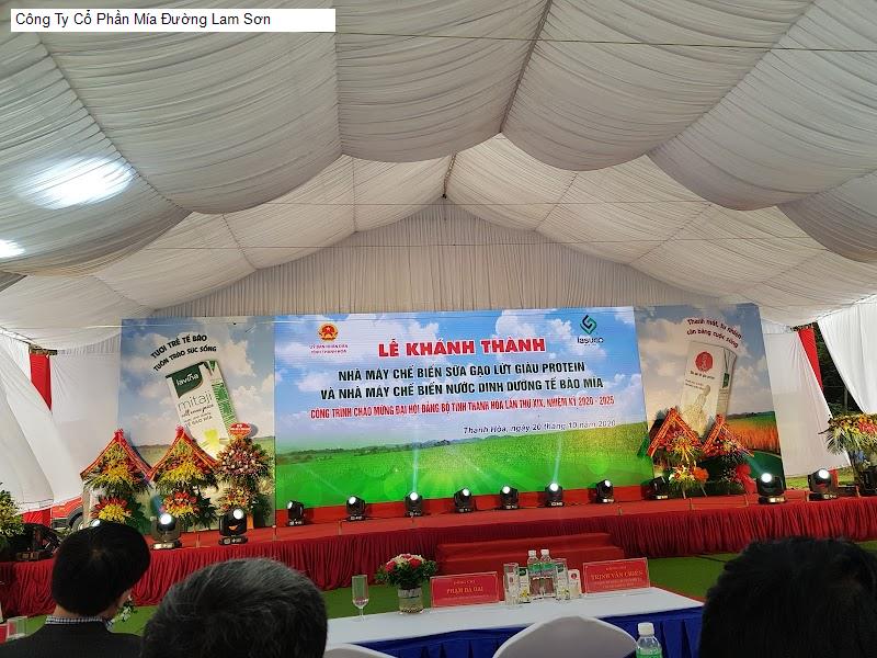 Công Ty Cổ Phần Mía Đường Lam Sơn