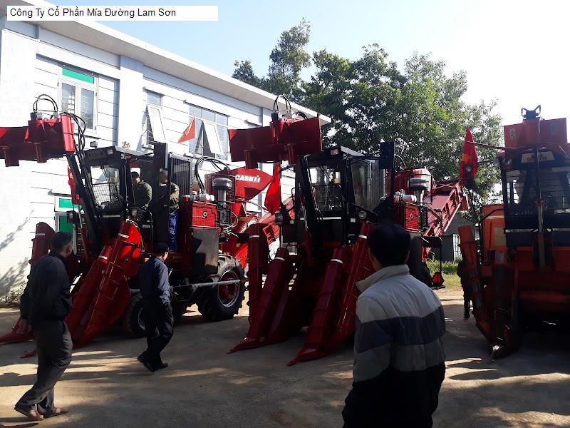 Công Ty Cổ Phần Mía Đường Lam Sơn