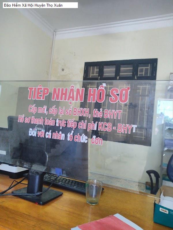 Bảo Hiểm Xã Hội Huyện Thọ Xuân