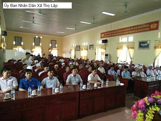 Ủy Ban Nhân Dân Xã Thọ Lập