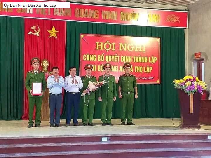 Ủy Ban Nhân Dân Xã Thọ Lập