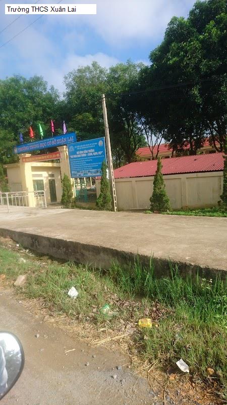 Trường THCS Xuân Lai