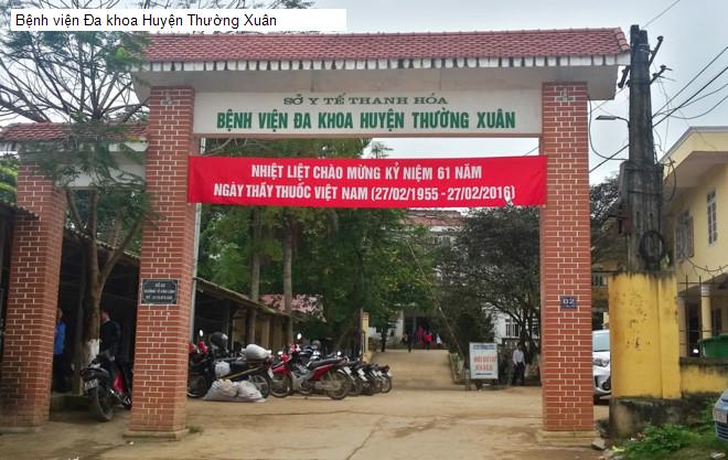 Bệnh viện Đa khoa Huyện Thường Xuân