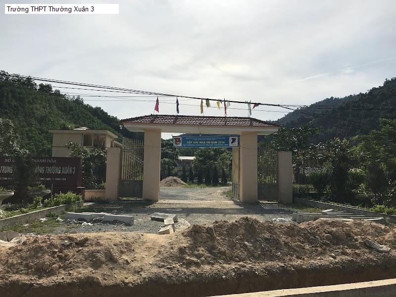 Trường THPT Thường Xuân 3