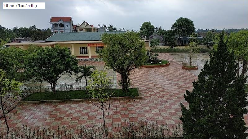 Ubnd xã xuân thọ