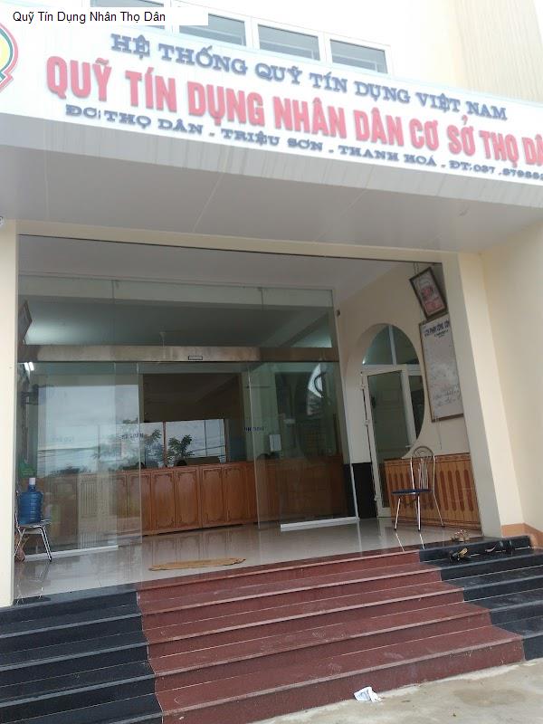 Quỹ Tín Dụng Nhân Thọ Dân