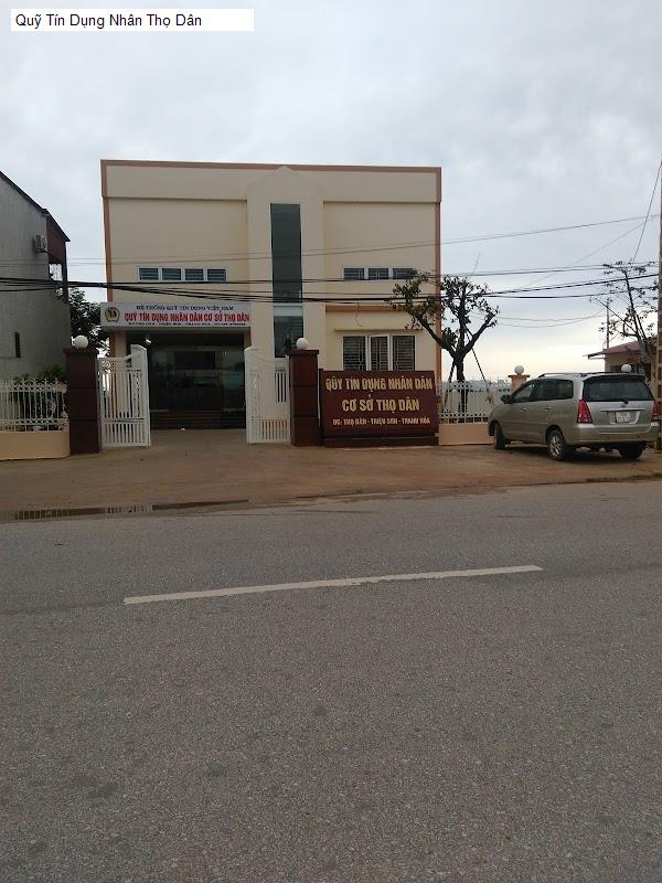 Quỹ Tín Dụng Nhân Thọ Dân