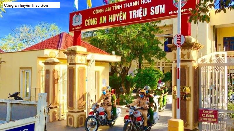 Công an huyện Triệu Sơn