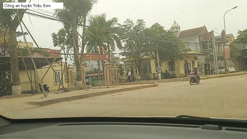 Công an huyện Triệu Sơn