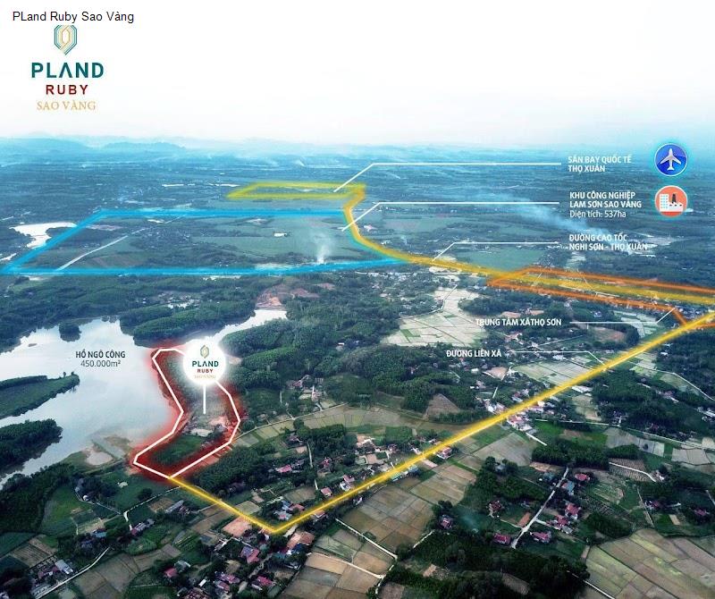 PLand Ruby Sao Vàng