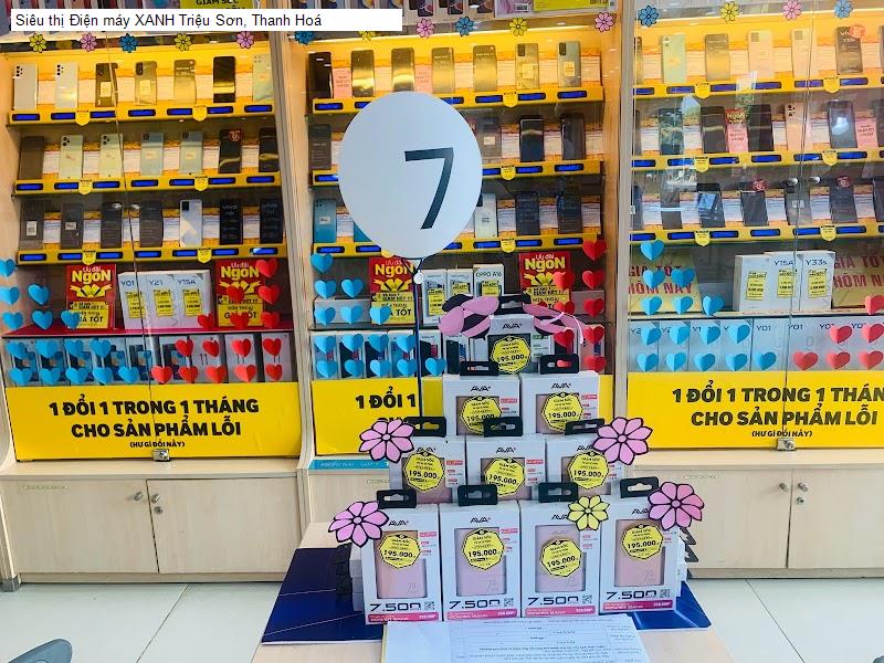 Siêu thị Điện máy XANH Triệu Sơn, Thanh Hoá