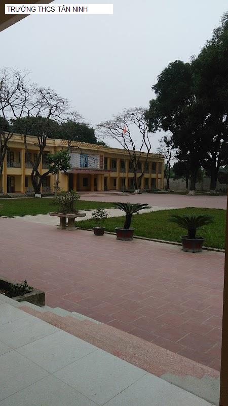 TRƯỜNG THCS TÂN NINH