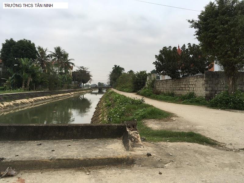 TRƯỜNG THCS TÂN NINH