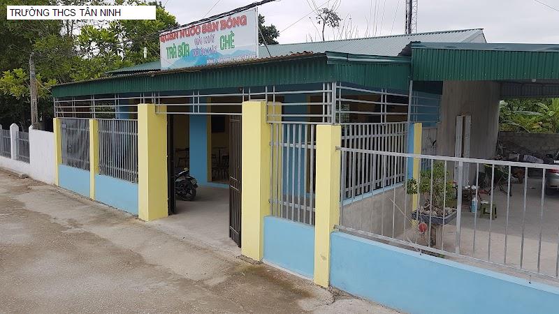 TRƯỜNG THCS TÂN NINH