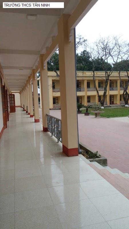 TRƯỜNG THCS TÂN NINH