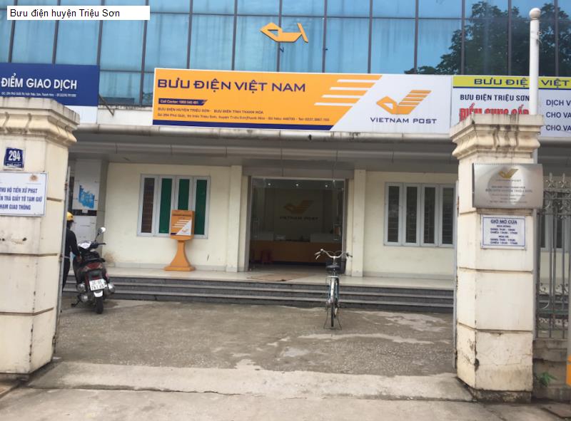 Bưu điện huyện Triệu Sơn