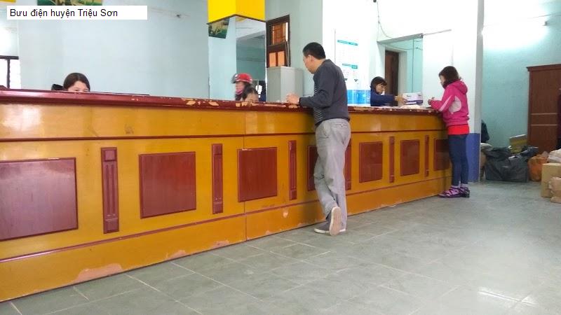Bưu điện huyện Triệu Sơn
