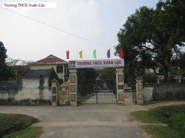 Trường THCS Xuân Lộc