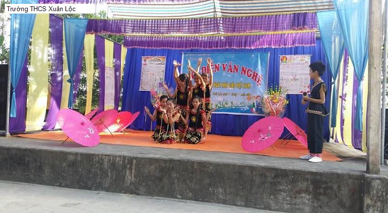 Trường THCS Xuân Lộc